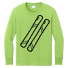 Youth Long Sleeve Core Cotton Tee Thumbnail