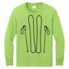 Youth Long Sleeve Core Cotton Tee Thumbnail