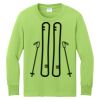 Youth Long Sleeve Core Cotton Tee Thumbnail