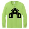 Youth Long Sleeve Core Cotton Tee Thumbnail