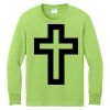 Youth Long Sleeve Core Cotton Tee Thumbnail