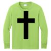 Youth Long Sleeve Core Cotton Tee Thumbnail