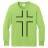 Youth Long Sleeve Core Cotton Tee Thumbnail