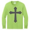 Youth Long Sleeve Core Cotton Tee Thumbnail
