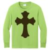 Youth Long Sleeve Core Cotton Tee Thumbnail