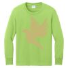 Youth Long Sleeve Core Cotton Tee Thumbnail