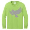 Youth Long Sleeve Core Cotton Tee Thumbnail