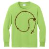 Youth Long Sleeve Core Cotton Tee Thumbnail