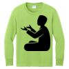 Youth Long Sleeve Core Cotton Tee Thumbnail