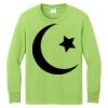 Youth Long Sleeve Core Cotton Tee Thumbnail