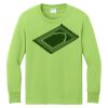 Youth Long Sleeve Core Cotton Tee Thumbnail