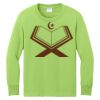Youth Long Sleeve Core Cotton Tee Thumbnail