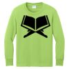 Youth Long Sleeve Core Cotton Tee Thumbnail