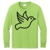Youth Long Sleeve Core Cotton Tee Thumbnail