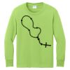 Youth Long Sleeve Core Cotton Tee Thumbnail