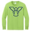 Youth Long Sleeve Core Cotton Tee Thumbnail
