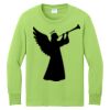 Youth Long Sleeve Core Cotton Tee Thumbnail