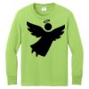 Youth Long Sleeve Core Cotton Tee Thumbnail