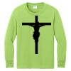 Youth Long Sleeve Core Cotton Tee Thumbnail