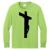 Youth Long Sleeve Core Cotton Tee Thumbnail