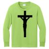 Youth Long Sleeve Core Cotton Tee Thumbnail