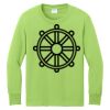 Youth Long Sleeve Core Cotton Tee Thumbnail