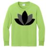 Youth Long Sleeve Core Cotton Tee Thumbnail