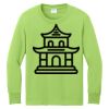 Youth Long Sleeve Core Cotton Tee Thumbnail