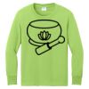Youth Long Sleeve Core Cotton Tee Thumbnail