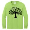Youth Long Sleeve Core Cotton Tee Thumbnail