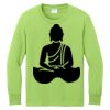Youth Long Sleeve Core Cotton Tee Thumbnail