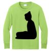 Youth Long Sleeve Core Cotton Tee Thumbnail
