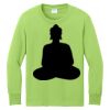 Youth Long Sleeve Core Cotton Tee Thumbnail