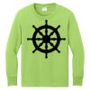 Youth Long Sleeve Core Cotton Tee Thumbnail