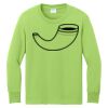 Youth Long Sleeve Core Cotton Tee Thumbnail