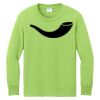 Youth Long Sleeve Core Cotton Tee Thumbnail