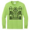 Youth Long Sleeve Core Cotton Tee Thumbnail