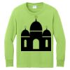 Youth Long Sleeve Core Cotton Tee Thumbnail