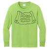 Youth Long Sleeve Core Cotton Tee Thumbnail