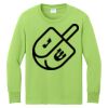 Youth Long Sleeve Core Cotton Tee Thumbnail