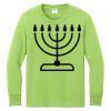 Youth Long Sleeve Core Cotton Tee Thumbnail
