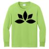 Youth Long Sleeve Core Cotton Tee Thumbnail