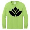 Youth Long Sleeve Core Cotton Tee Thumbnail