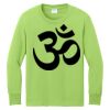 Youth Long Sleeve Core Cotton Tee Thumbnail