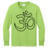 Youth Long Sleeve Core Cotton Tee Thumbnail