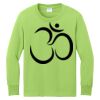 Youth Long Sleeve Core Cotton Tee Thumbnail