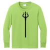 Youth Long Sleeve Core Cotton Tee Thumbnail