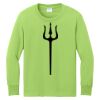 Youth Long Sleeve Core Cotton Tee Thumbnail