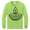 Youth Long Sleeve Core Cotton Tee Thumbnail