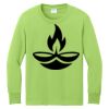 Youth Long Sleeve Core Cotton Tee Thumbnail